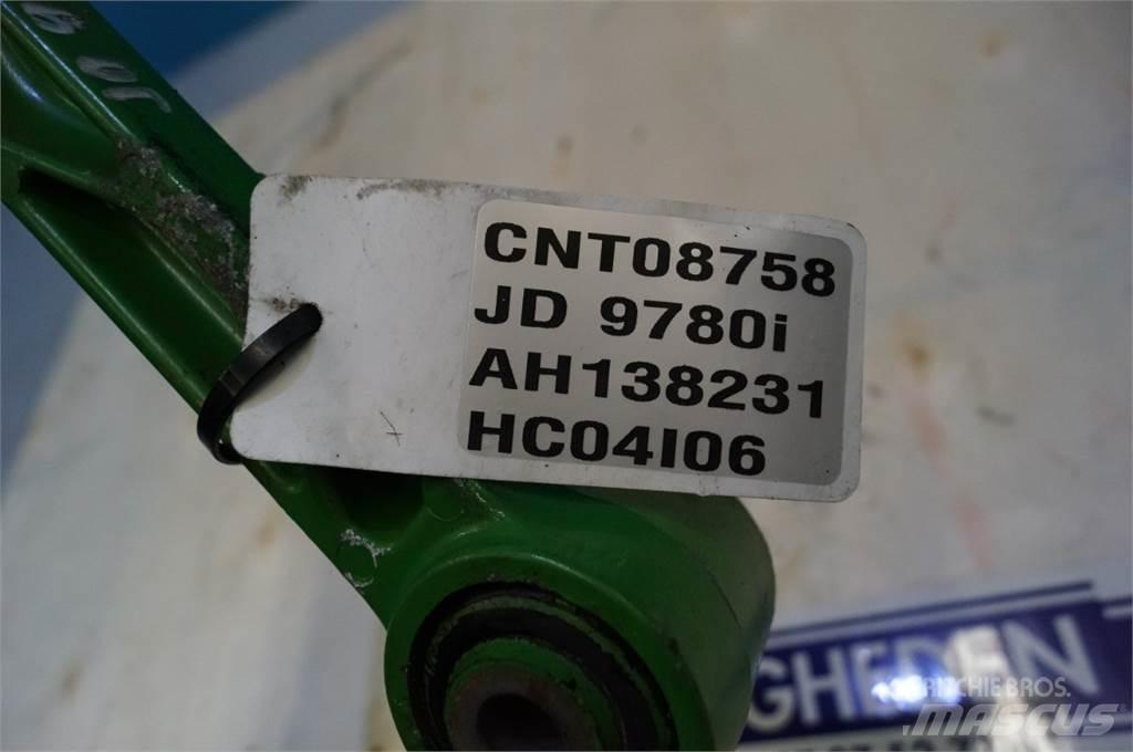 John Deere 9780 Dispersare nisip si sare