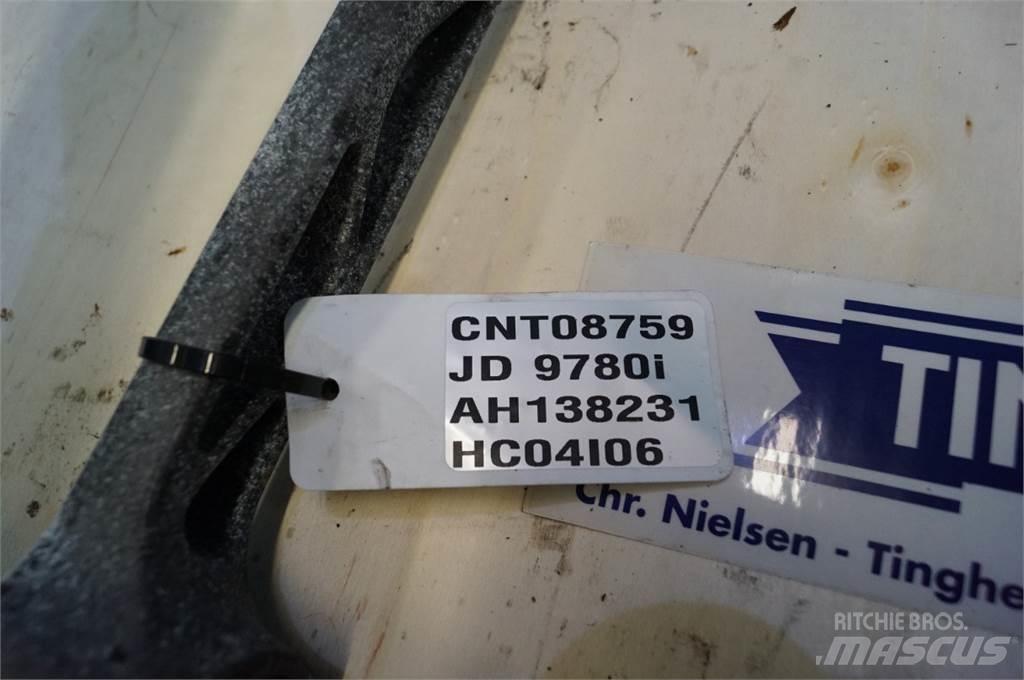 John Deere 9780 Dispersare nisip si sare