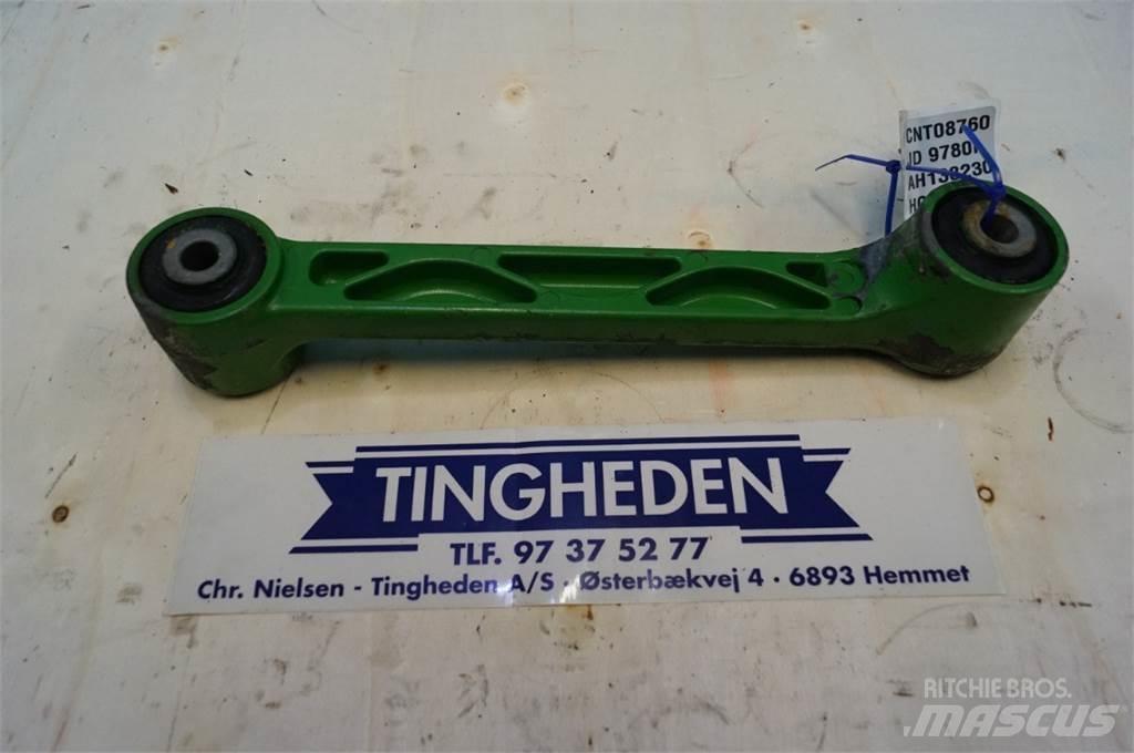 John Deere 9780 Dispersare nisip si sare