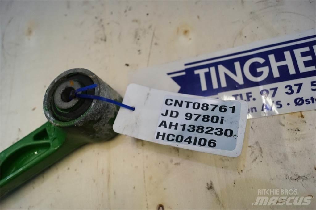 John Deere 9780 Dispersare nisip si sare