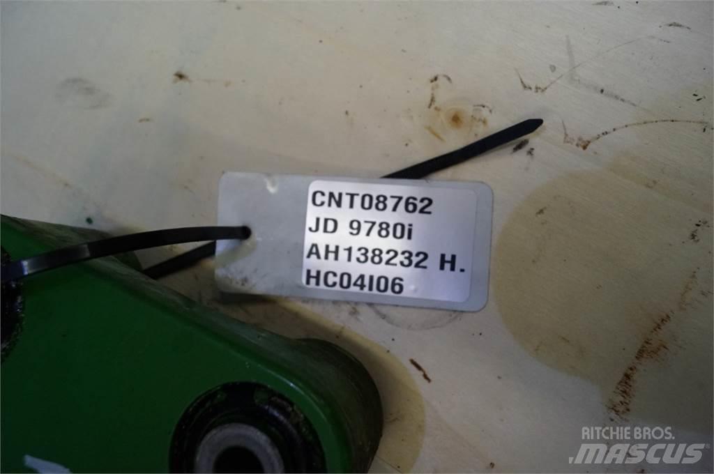 John Deere 9780 Dispersare nisip si sare