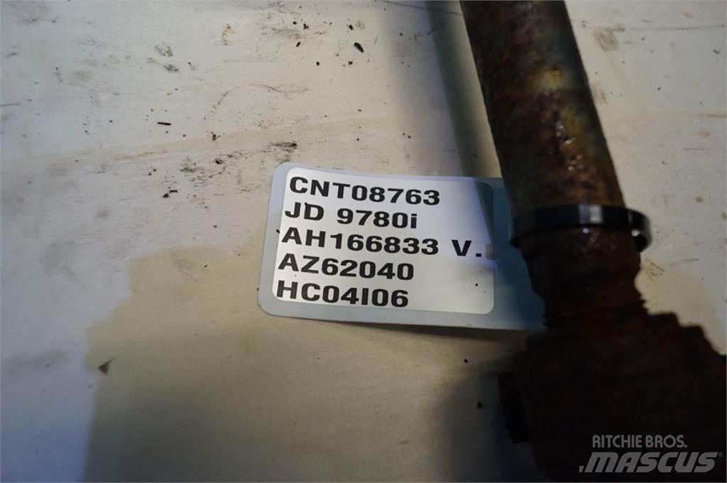 John Deere 9780 Hidraulice