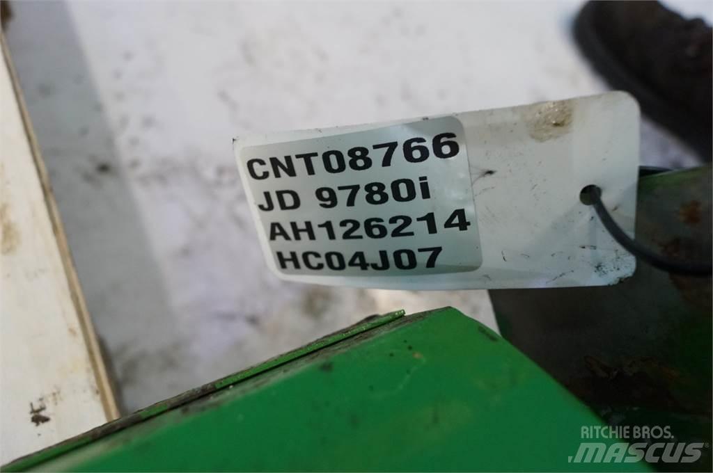 John Deere 9780 Dispersare nisip si sare
