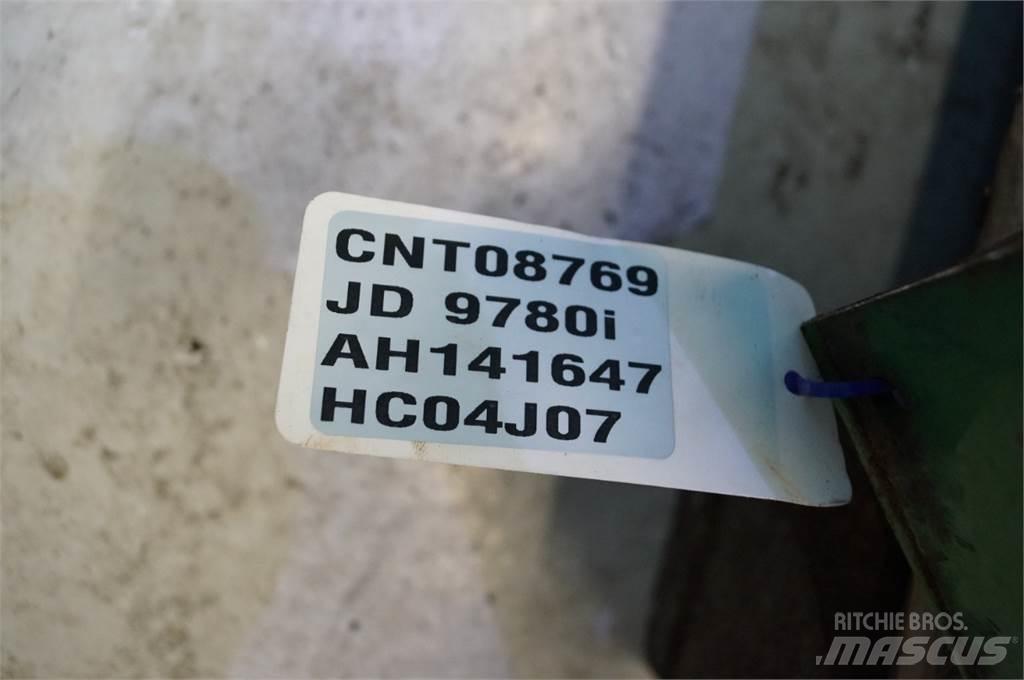 John Deere 9780 Dispersare nisip si sare