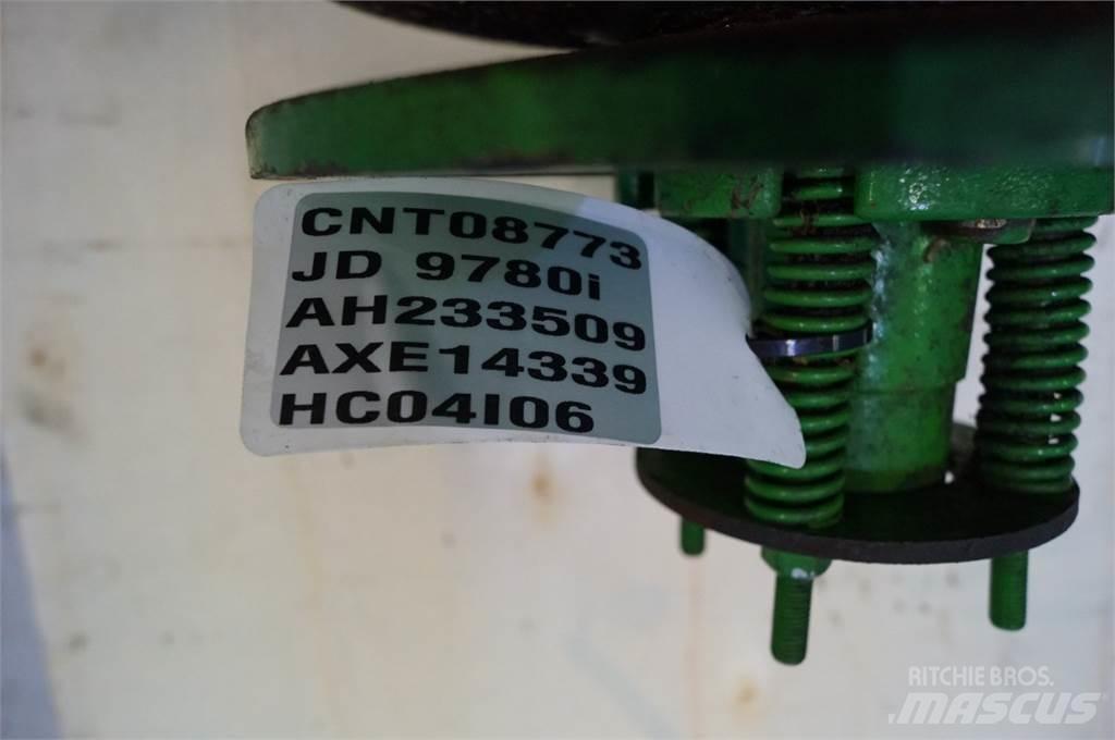 John Deere 9780 Utilaje agricole - Altele