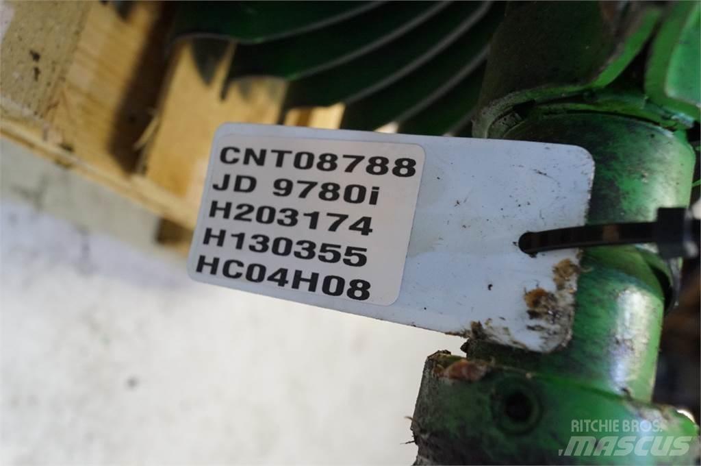 John Deere 9780 Dispersare nisip si sare