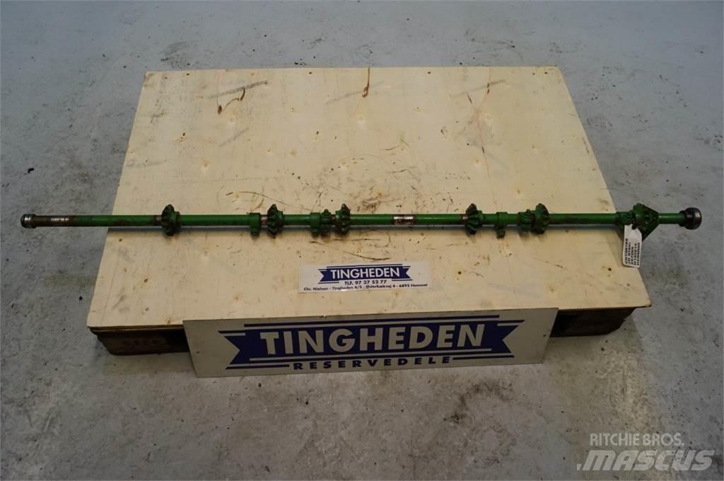 John Deere 9780 Dispersare nisip si sare