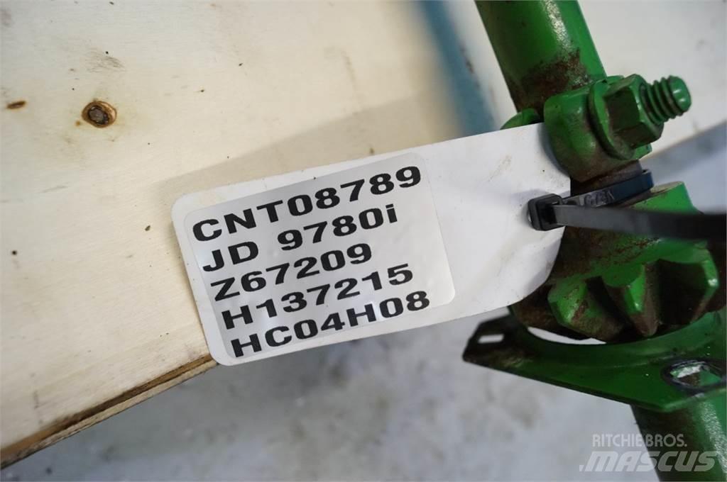 John Deere 9780 Dispersare nisip si sare