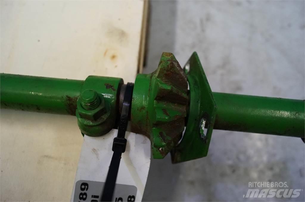 John Deere 9780 Dispersare nisip si sare