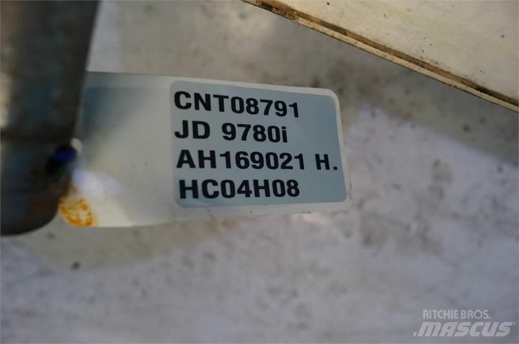 John Deere 9780 Dispersare nisip si sare