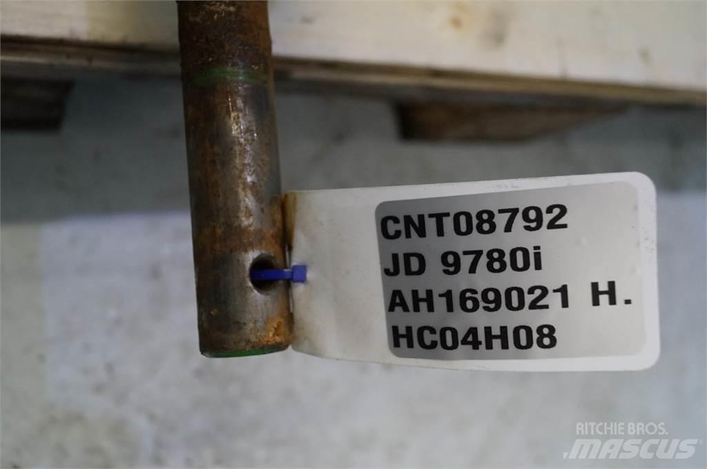 John Deere 9780 Dispersare nisip si sare
