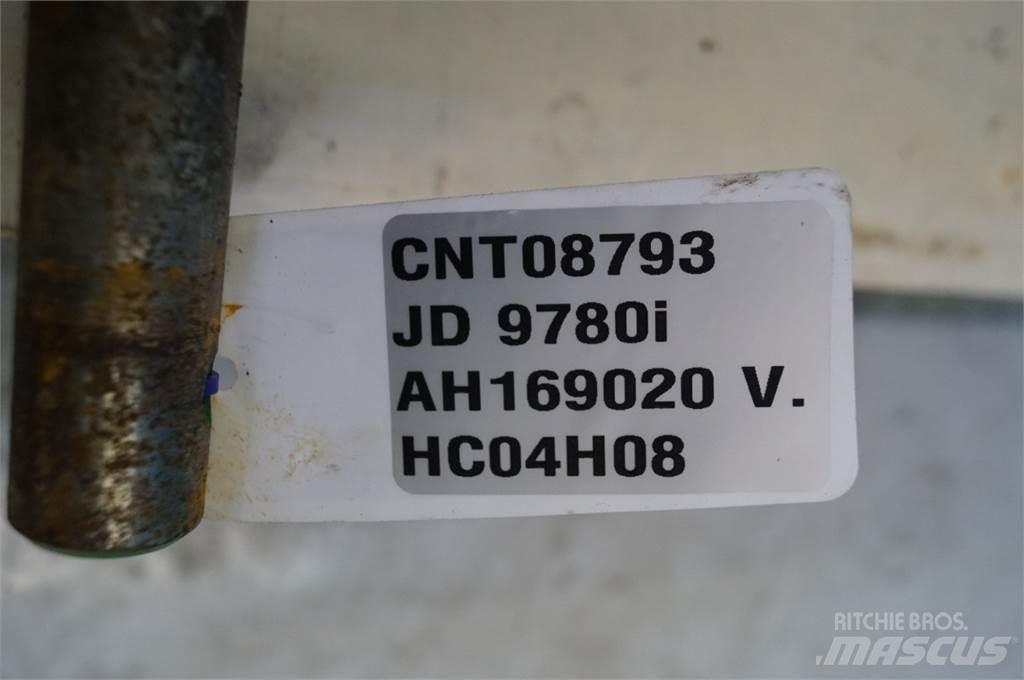 John Deere 9780 Dispersare nisip si sare