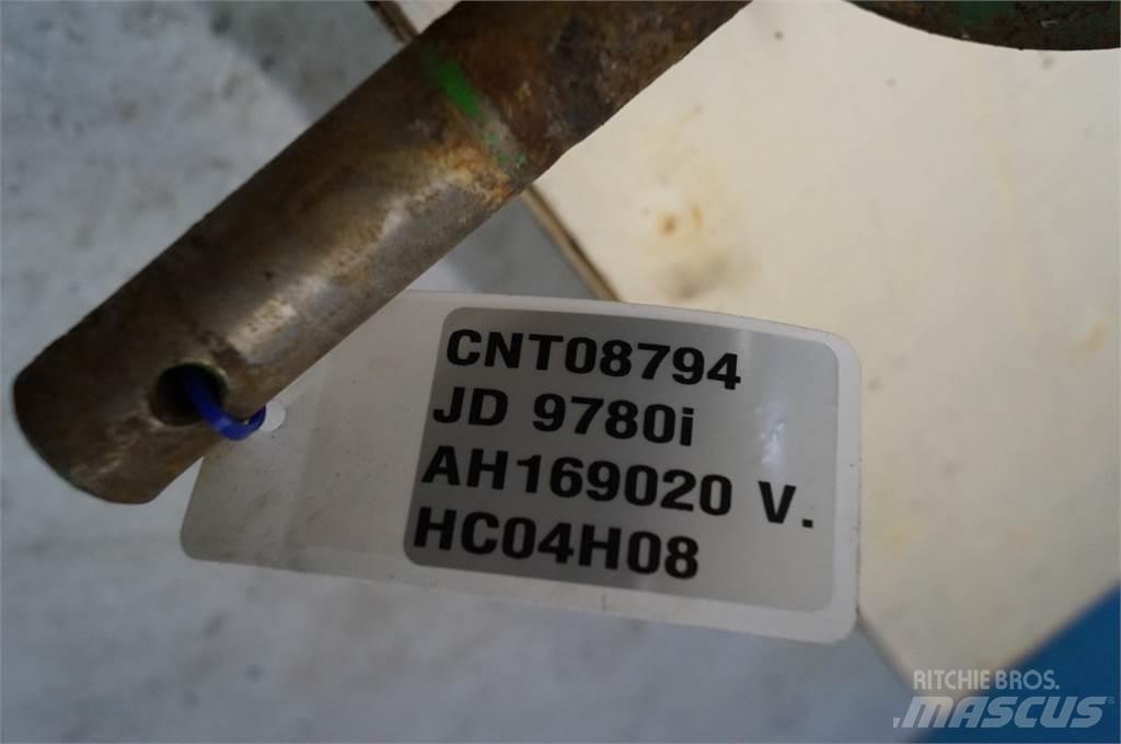 John Deere 9780 Dispersare nisip si sare