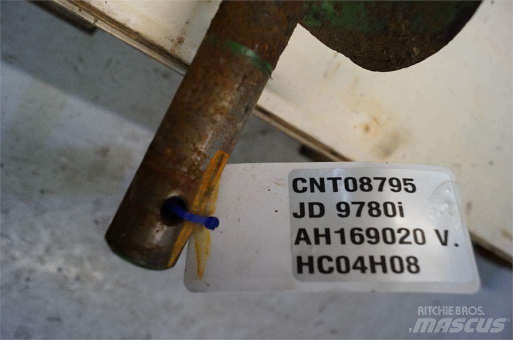 John Deere 9780 Dispersare nisip si sare
