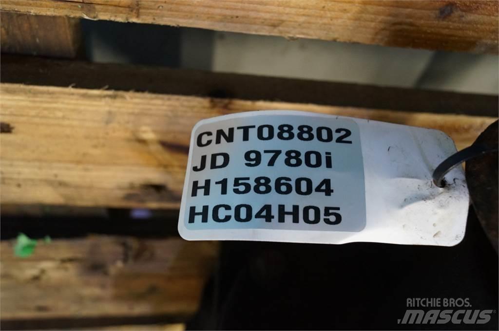 John Deere 9780 Transmisie