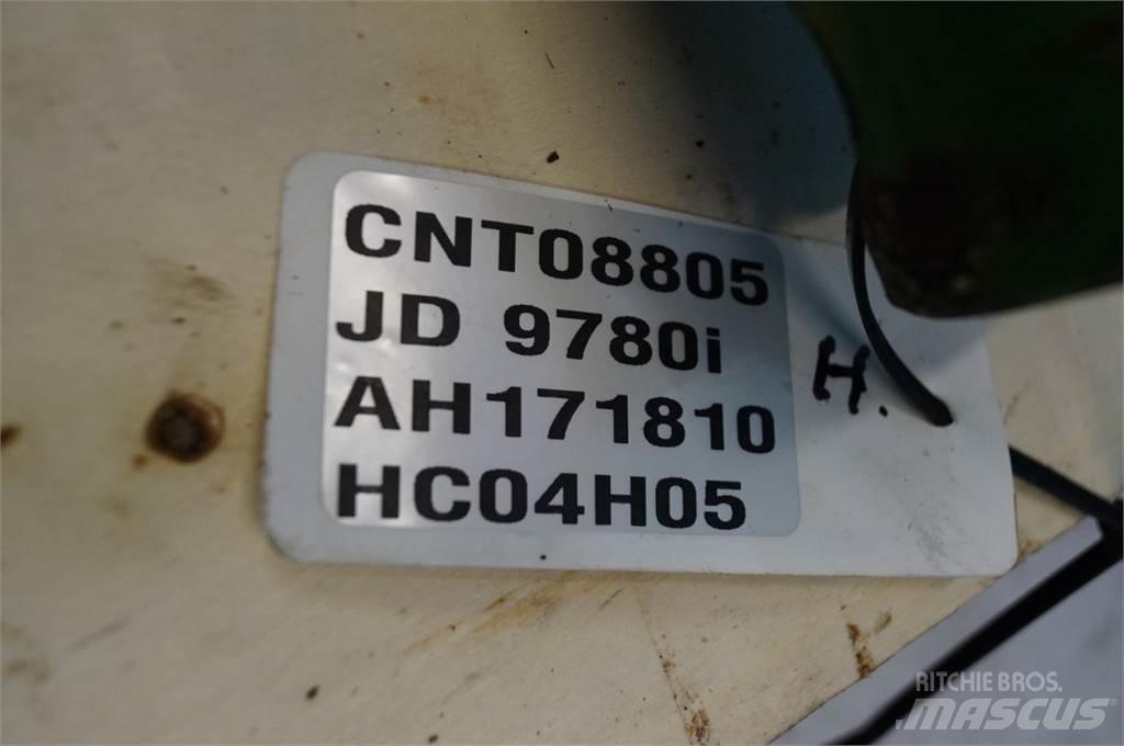 John Deere 9780 Hidraulice