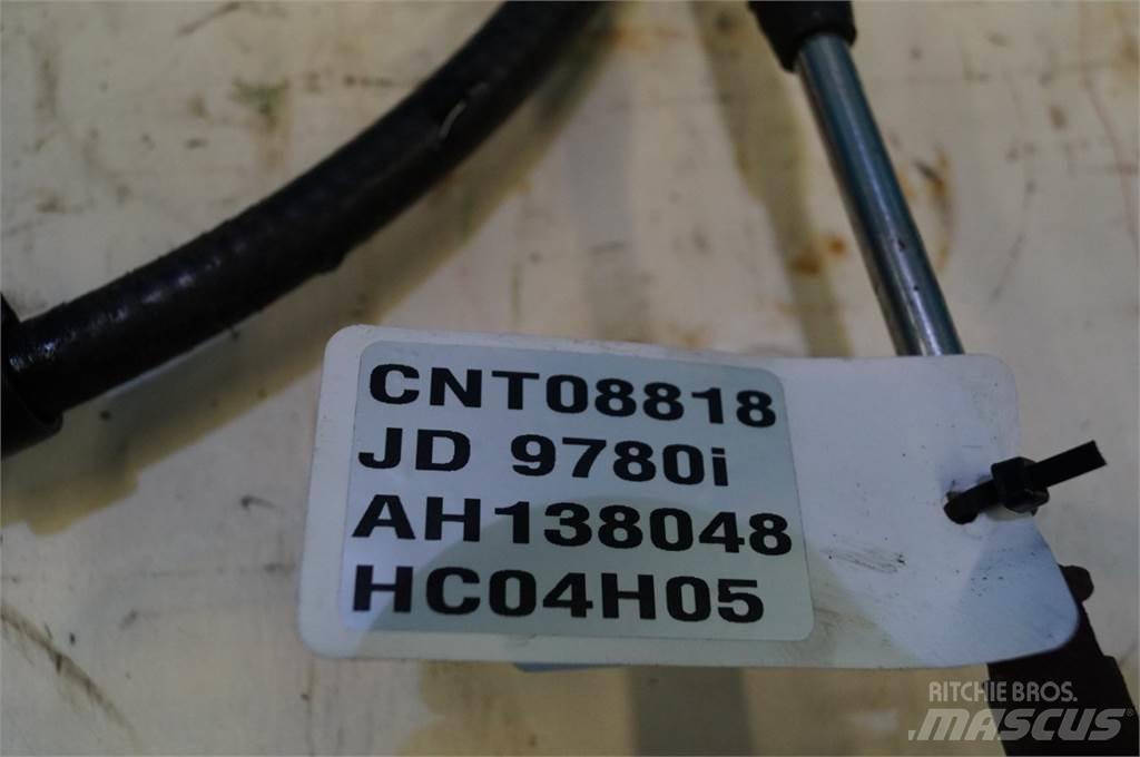 John Deere 9780 Hidraulice