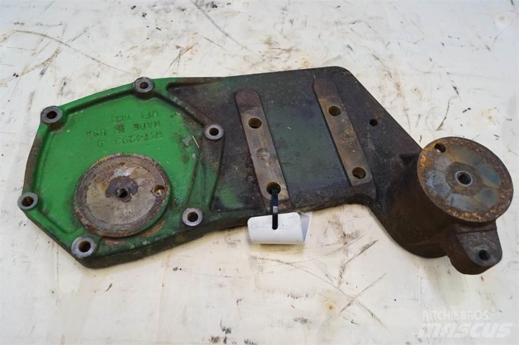 John Deere 9780 Dispersare nisip si sare