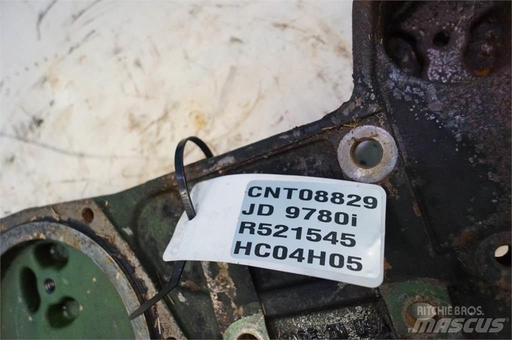 John Deere 9780 Dispersare nisip si sare