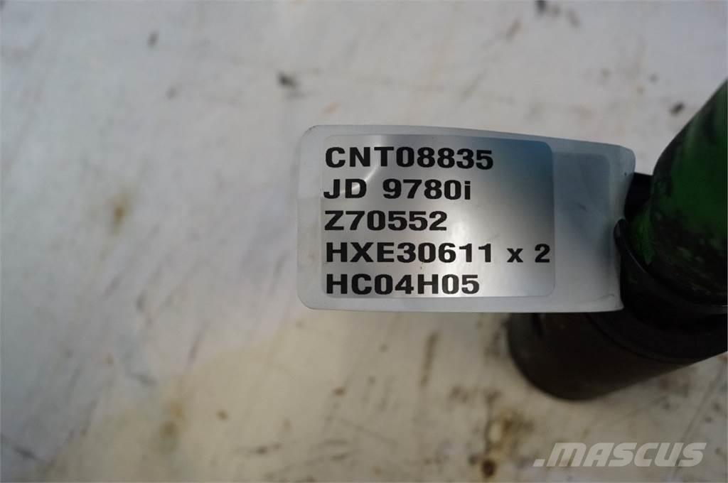 John Deere 9780 Transmisie