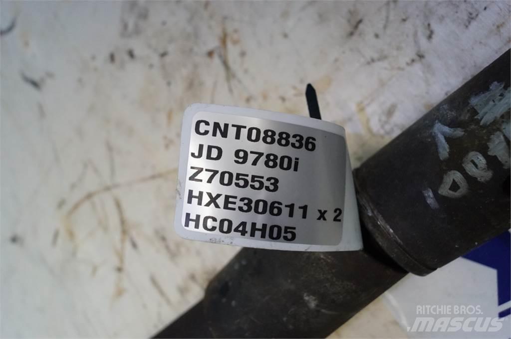 John Deere 9780 Transmisie