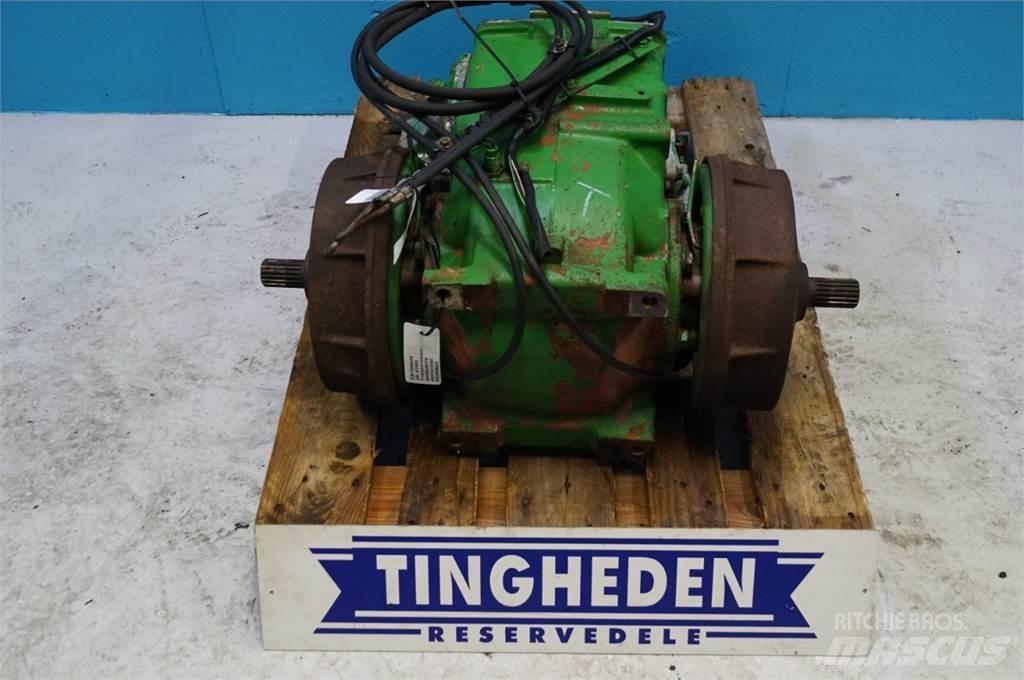 John Deere 9780 Transmisie