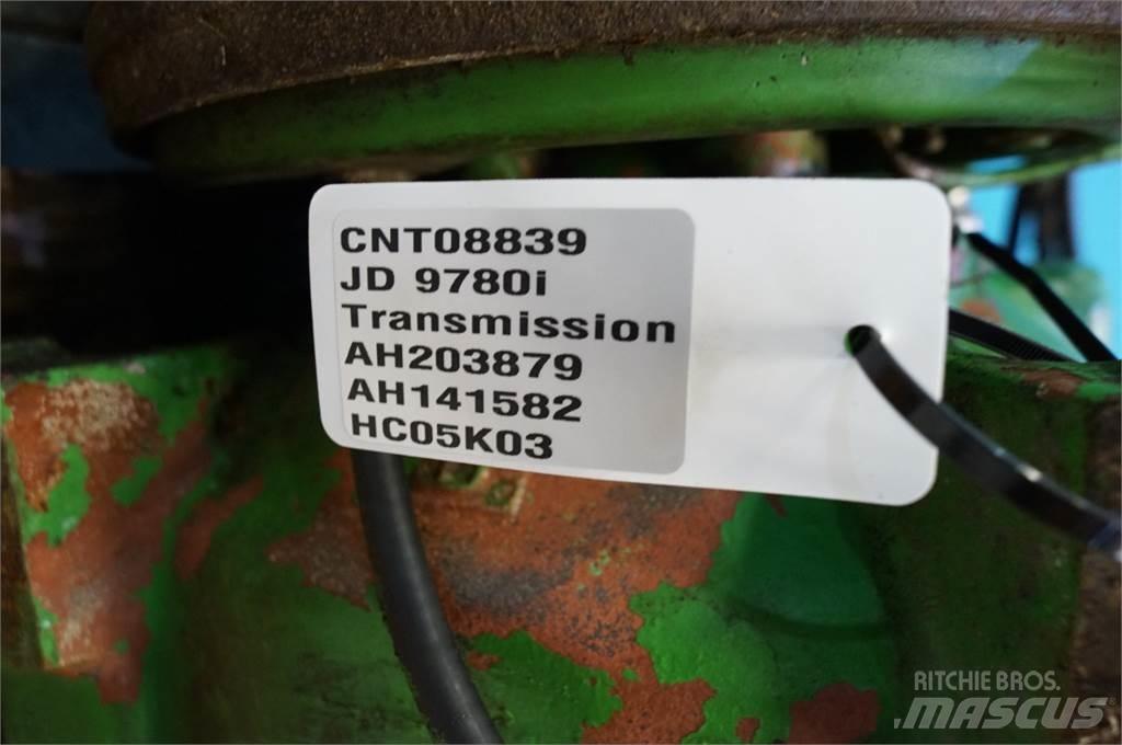 John Deere 9780 Transmisie