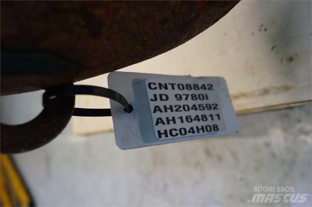 John Deere 9780 Motoare