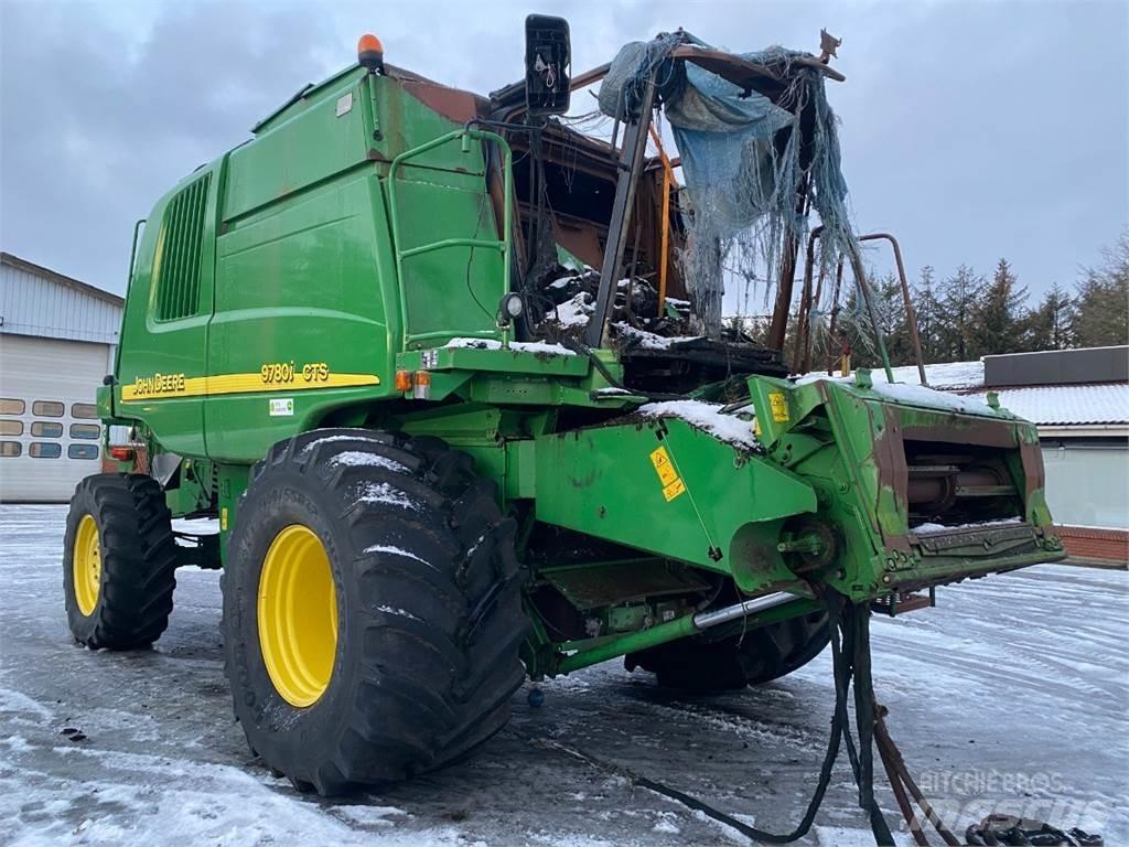 John Deere 9780 Combine de secerat