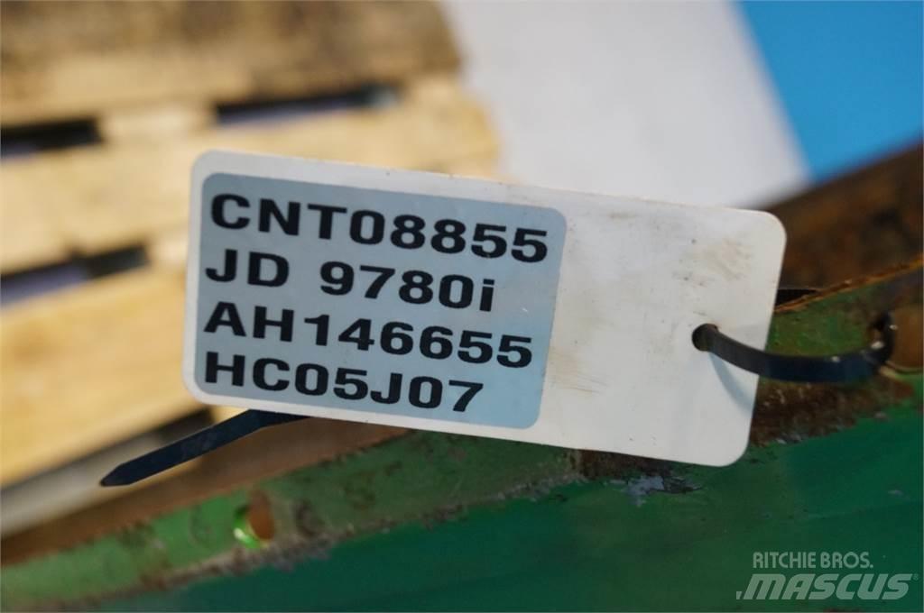John Deere 9780 Dispersare nisip si sare