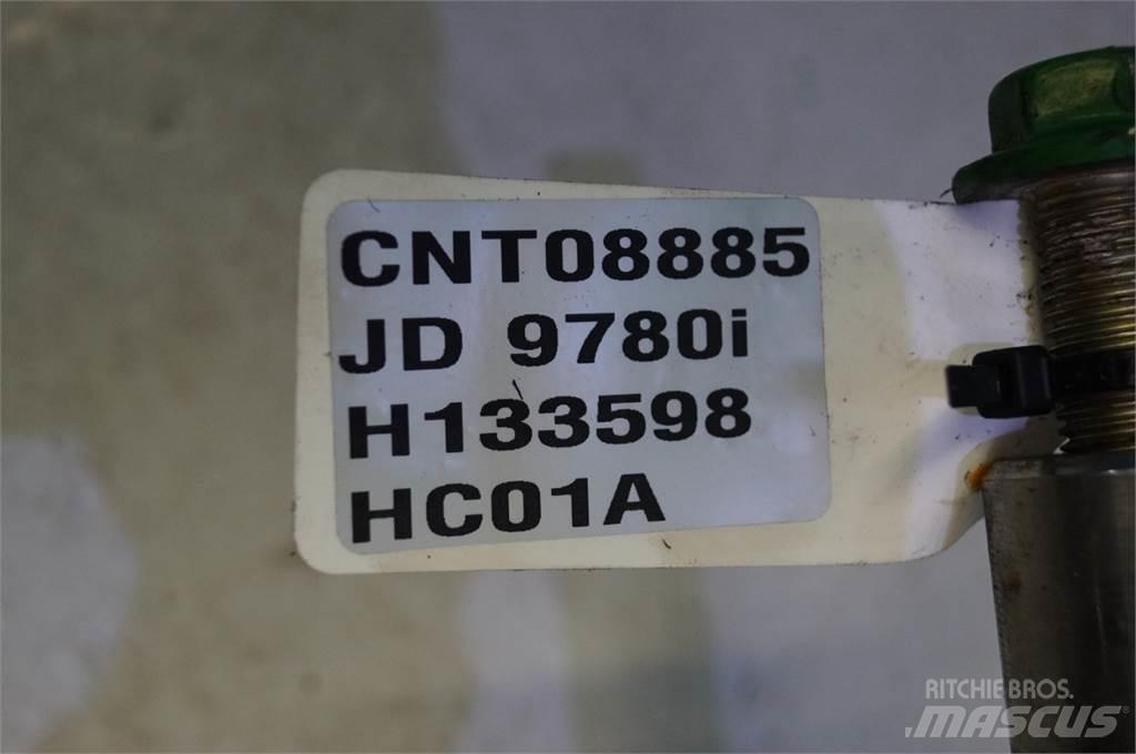 John Deere 9780 Dispersare nisip si sare
