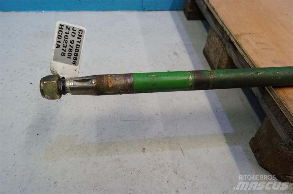 John Deere 9780 Dispersare nisip si sare