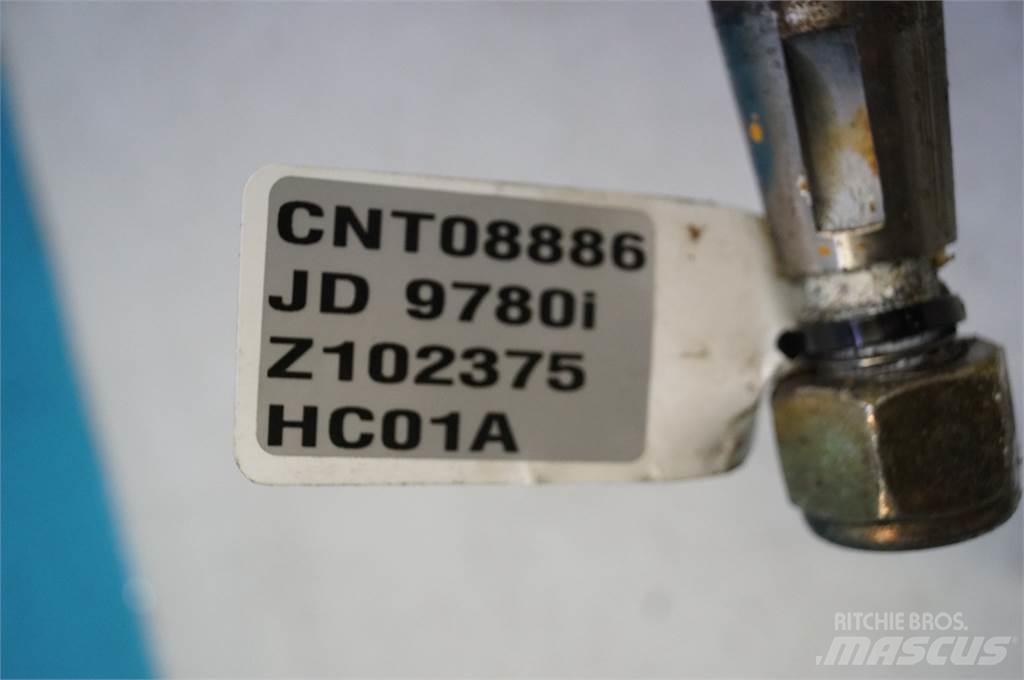 John Deere 9780 Dispersare nisip si sare