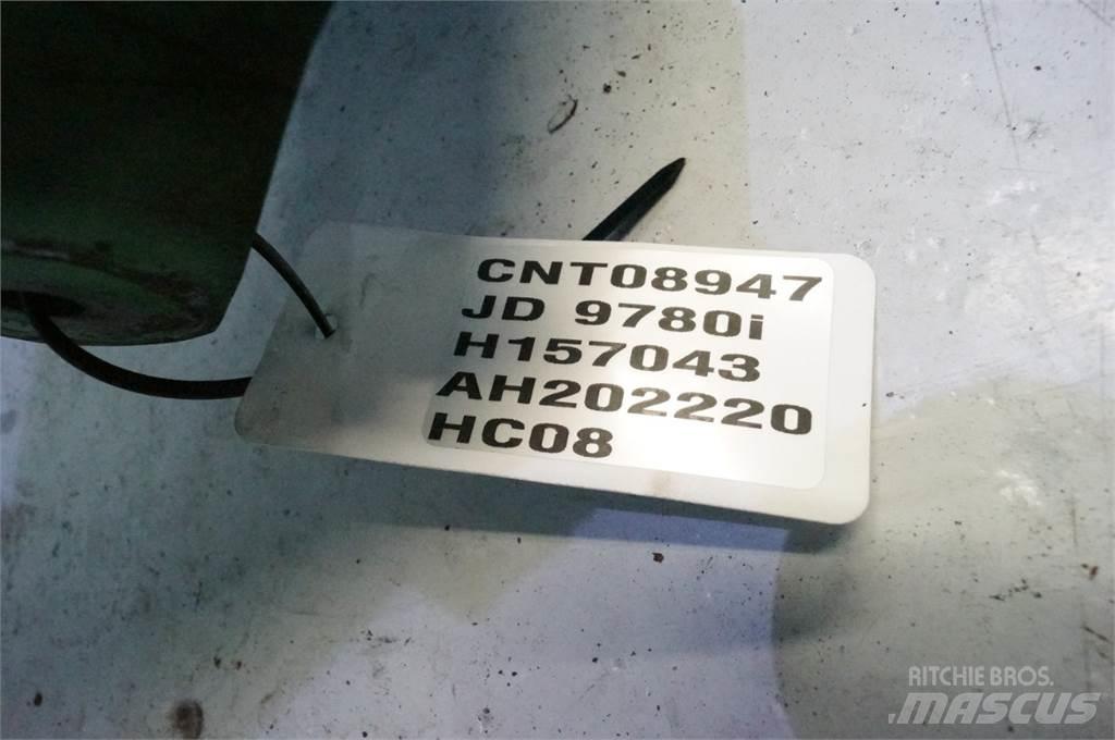 John Deere 9780 Dispersare nisip si sare