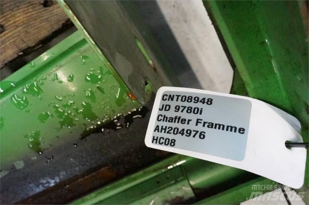 John Deere 9780 Dispersare nisip si sare