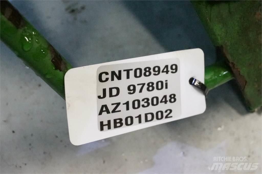 John Deere 9780 Dispersare nisip si sare