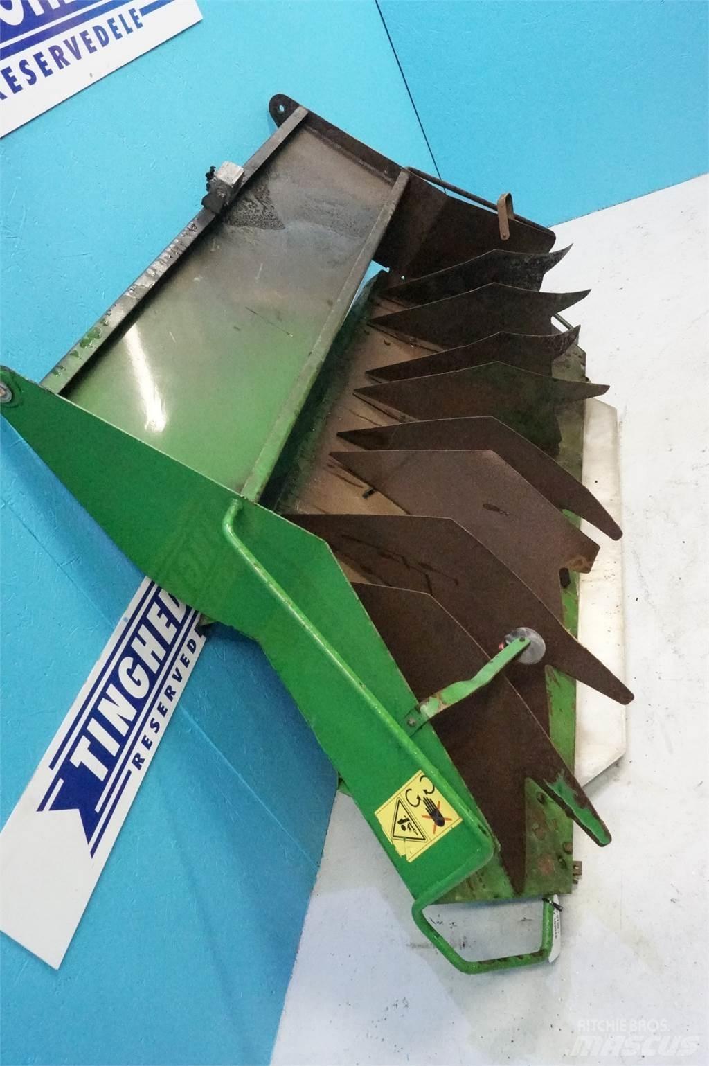 John Deere 9780 Dispersare nisip si sare