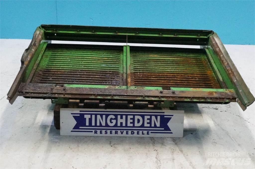 John Deere 9780 Dispersare nisip si sare