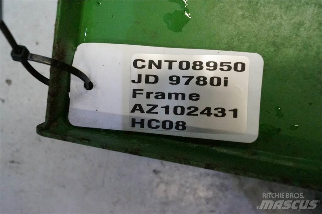 John Deere 9780 Dispersare nisip si sare