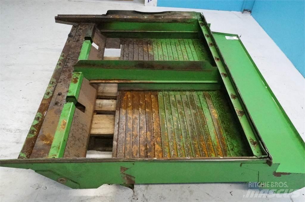 John Deere 9780 Dispersare nisip si sare