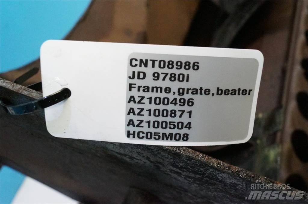 John Deere 9780 Dispersare nisip si sare