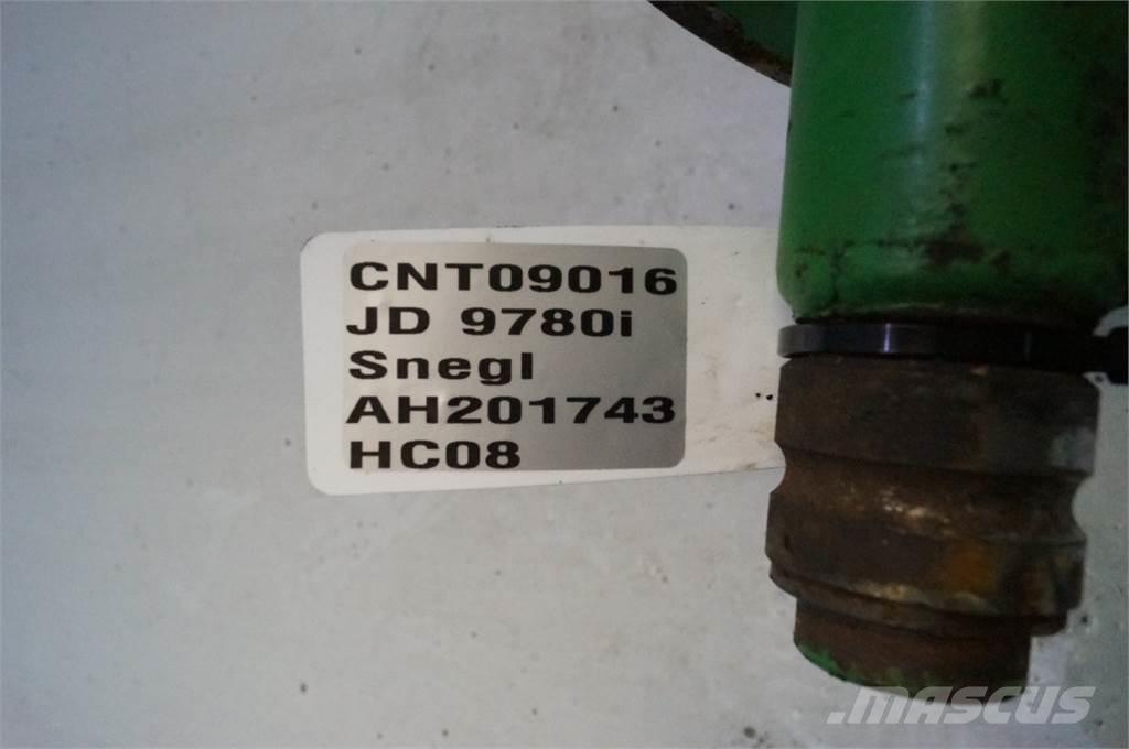 John Deere 9780 Accesorii combine agricole