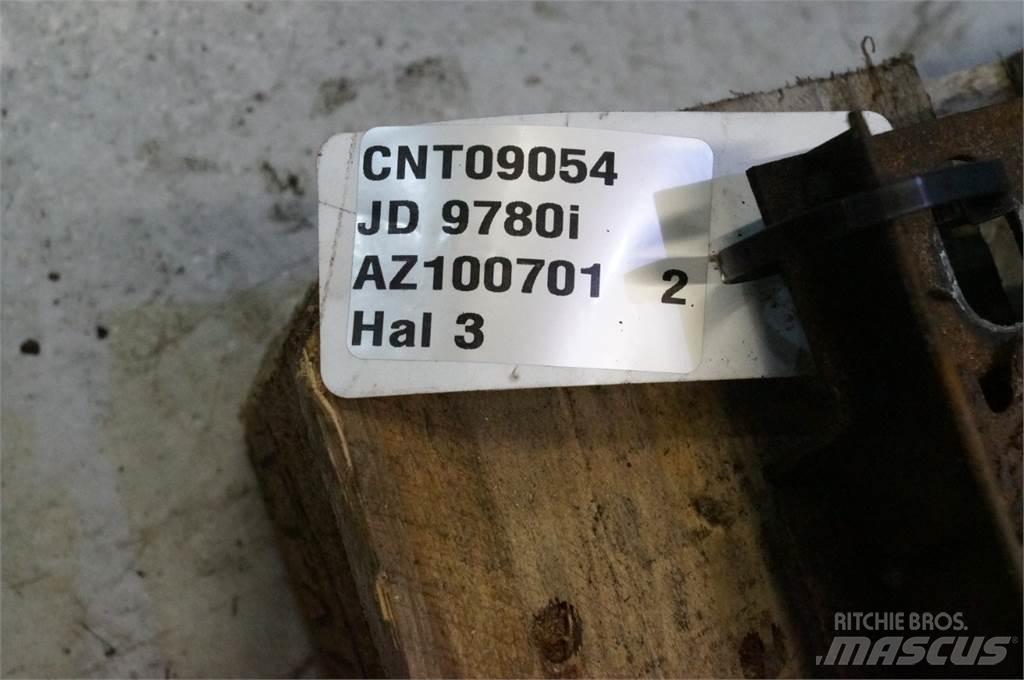 John Deere 9780 Dispersare nisip si sare