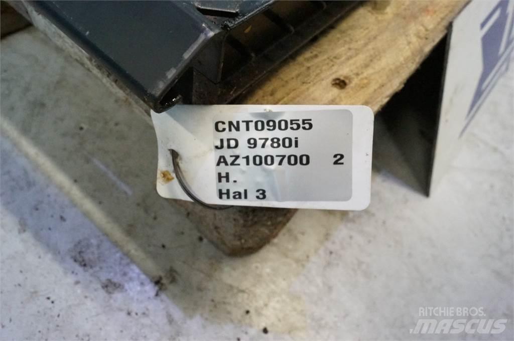 John Deere 9780 Dispersare nisip si sare
