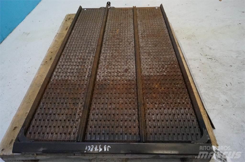 John Deere 9780 Dispersare nisip si sare