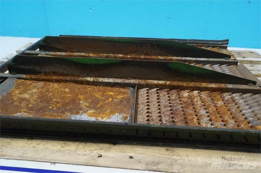 John Deere 9780 Dispersare nisip si sare