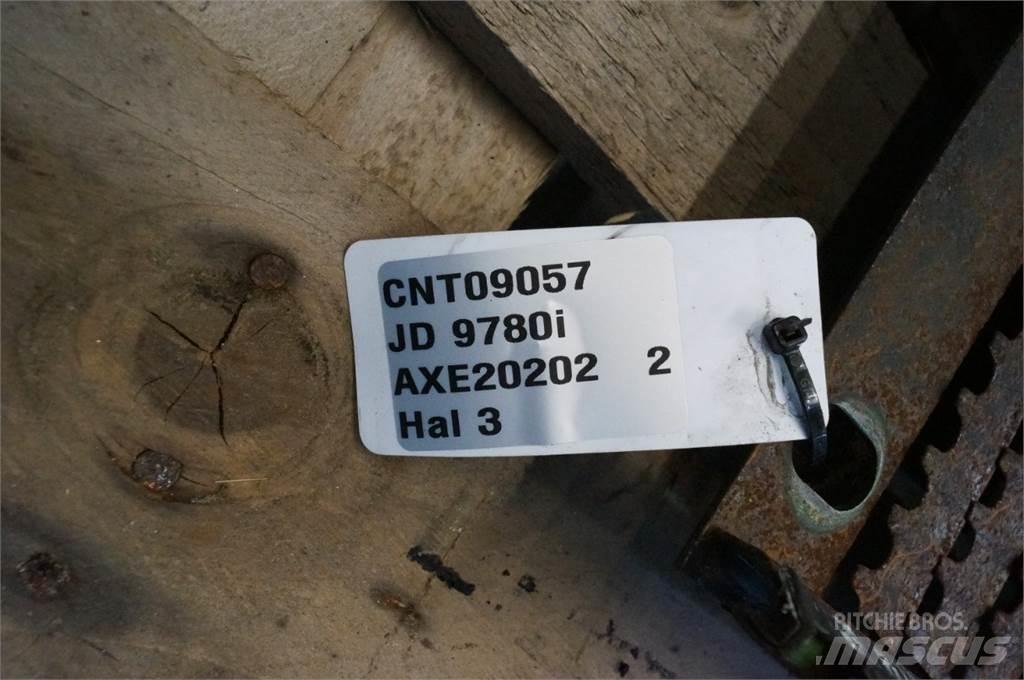 John Deere 9780 Dispersare nisip si sare