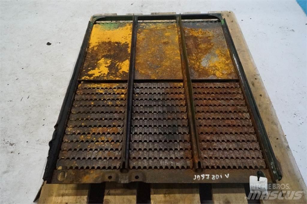 John Deere 9780 Dispersare nisip si sare