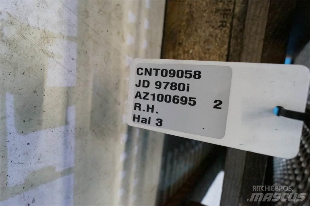 John Deere 9780 Dispersare nisip si sare