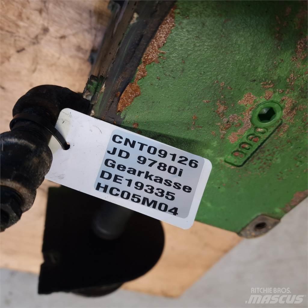 John Deere 9780 Transmisie